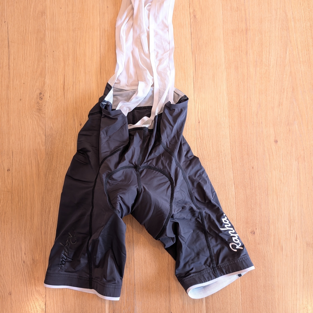 Rapha Black Cycling Bib Shorts